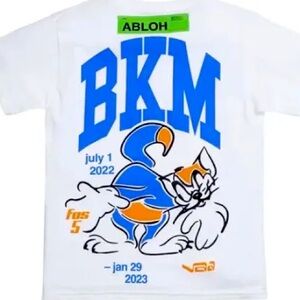 Virgil Abloh Figures of Speech Brooklyn Museum Cat FOS T Shirt M off white